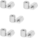5PCS M6 X 1-Pitch 10mm Length 304 Stainless Steel Metric Hex Coupling Nut - Image 12