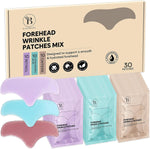 Forehead Wrinkle Patches Overnight for Fine Lines & Hydration, Mixed Active Forehead Patches Set with Retinol, Hyaluronic Acid & Caffeine, Hydrogel Anti Wrinkle Skincare for Men & Women (15pcs) - Image 11