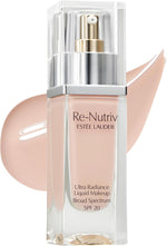 Este Lauder Re-Nutriv Ultra Radiance Liquid Foundation SPF 20 | Luxurious, Hydrating, Long-Wearing, 1 Fl Oz - Image 15