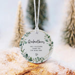 SIABERTERL ceramic keepsake ornament hanging on tree
