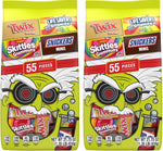 SNICKERS, TWIX, MILKY WAY & 3 MUSKETEERS Halloween Candy Mini Chocolate Variety Pack, Halloween Snack for Party Favors, Trick or Treat and More 70 Ct - Image 10