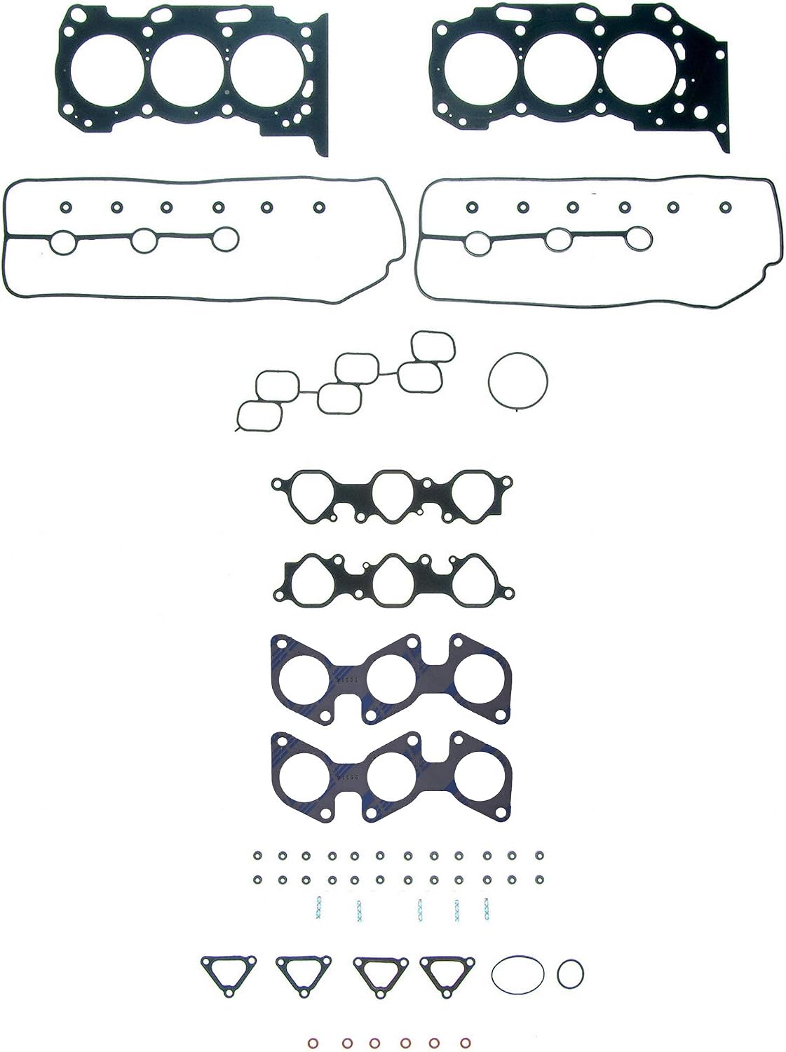 Fel-Pro engine cylinder head gasket set front view automotive part