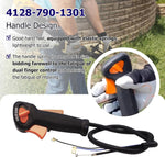 SURPOUF brushcutter handle side profile