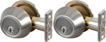 Design House Gateway Single Cylinder Deadbolt, Polished Brass | Adjustable Latch, Surface, Zinc, Hardware, 727438 - Image 13