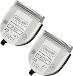 [3 Pack] 5-in-1 Professional Animal Clipper Blades for Wahl Arco, Bravura, Chromado, Creativa, Figura, Motion & SuperGroom, Detachable Adjustable Dog Cat Pet Grooming (Silver) - Image 14