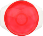 Crystal mineral deodorant roll-on applicator ball closeup