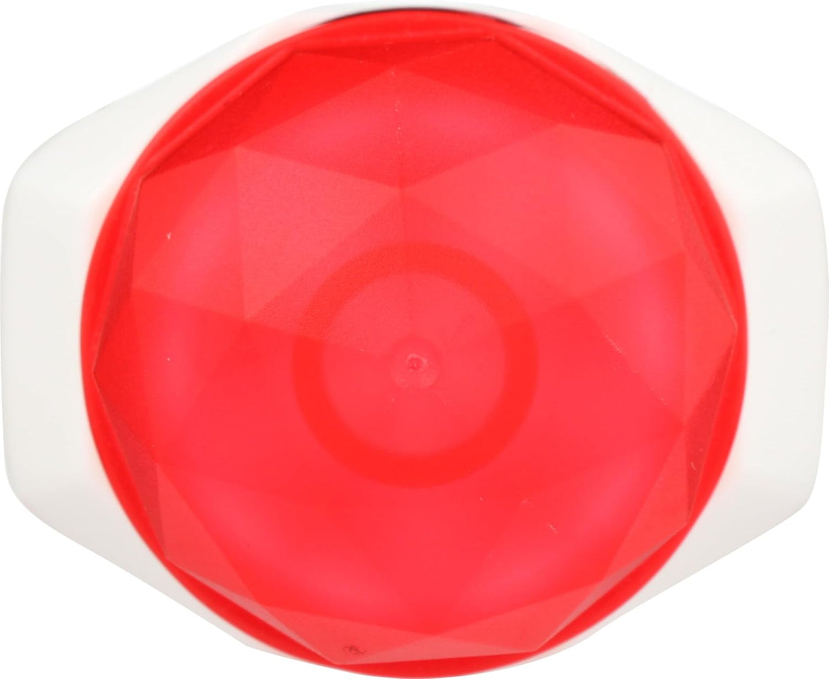 Crystal mineral deodorant roll-on applicator ball closeup