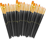 BOSOBO 20 piece artist brush set packaging view