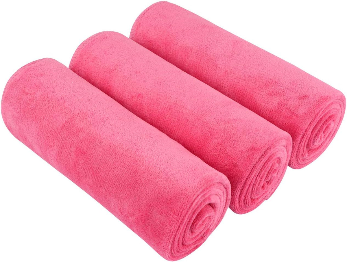 Microfiber Gym Towels, Workout Sweat Towel 16x32 | Sports Tennis Towels for Men Women, Super Absorbent, Compact Travel Camping Towel, Ultra Soft Quick Dry - Image 13