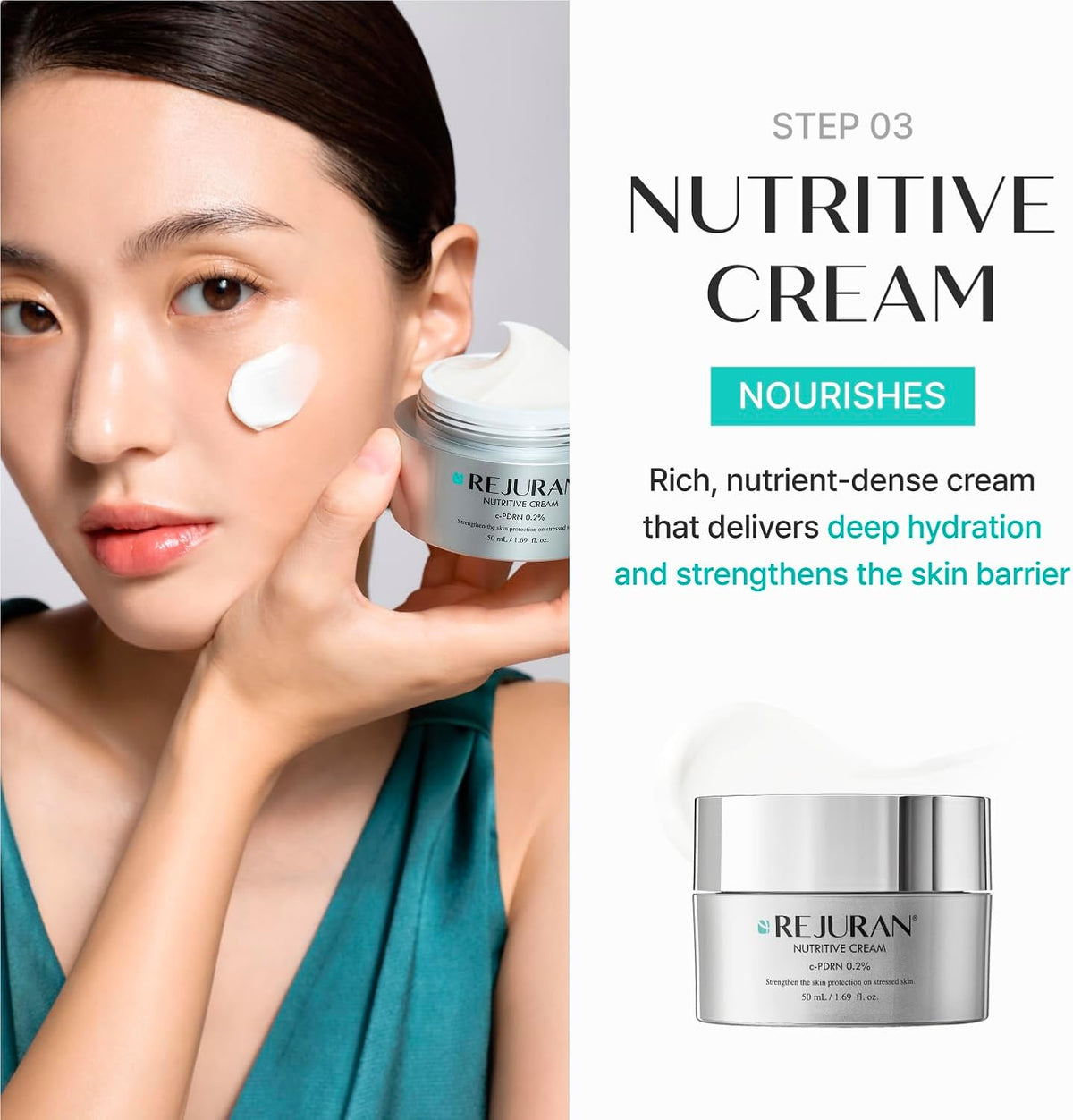 REJURAN(R) Total Aesthetic Set c-PDRN(R) - Salmon DNA Rejuvenating Daily Skincare Kit for Anti-Aging, Firming & Deep Hydration. Gift Set for Radiant, Youthful Glass Skin. Korean Skincare. - Image 5