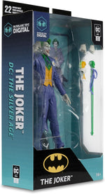 McFarlane Toys - DC Direct The Joker (DC: The Silver Age) 7in Action Figure Digital Collectible | DC Direct Digital 7 Inch Action Figure Wave 3 - The Joker (DC: The Silver Age) - Image 9