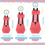 DoubleFill adjustable poultry clothes showing the elastic straps and hook and loop fasteners