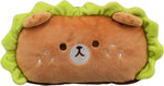 Eyintlofc plush animal brown bear pencil case front view