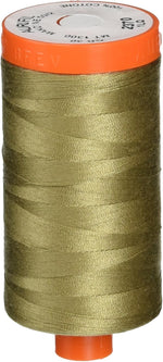 Aurifil Mako Cotton Thread Solid, 1422 yd, Sandstone - Image 1