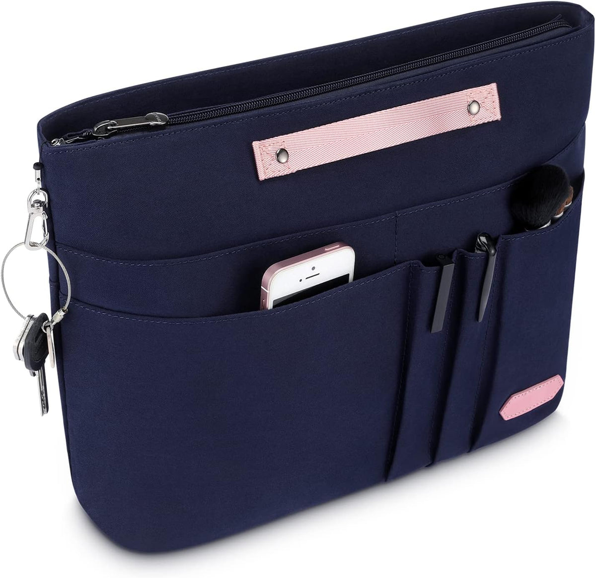 HyFanStr organizer insert placed inside a large women tote bag
