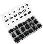 Performance Tool rubber grommet assortment kit front view with storage case