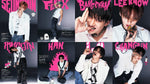 Stray Kids panorama mini poster and sticker sheet