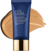 Este Lauder Double Wear 24-Hour Maximum Cover Camouflage Foundation Makeup for Face and Body SPF 15 | Full Coverage | Tattoo Cover Up Makeup Waterproof, 1.0 Fl Oz - Image 9