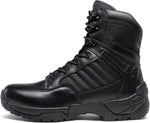 Nortiv 8 tactical boots interior cushioned footbed detail