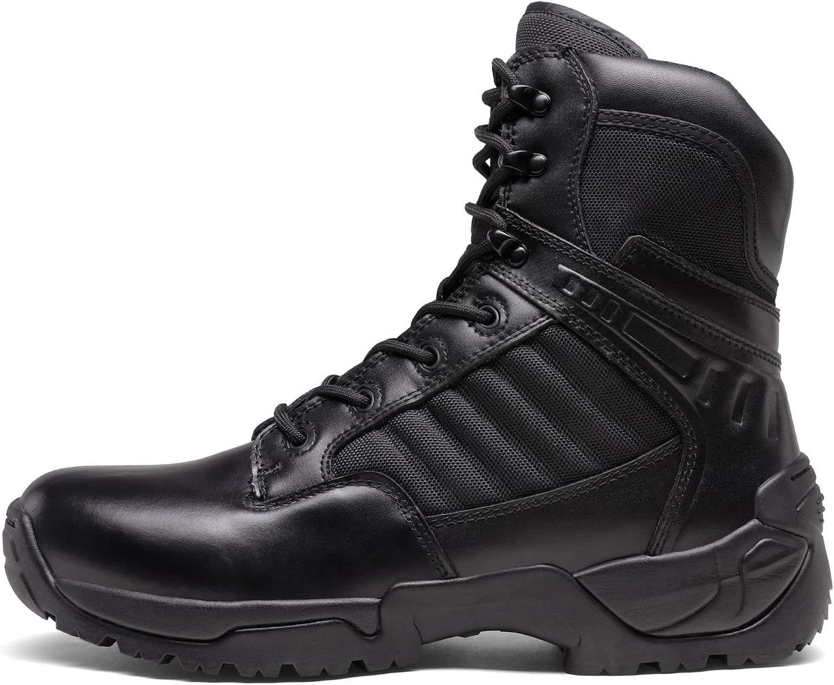 Nortiv 8 tactical boots interior cushioned footbed detail