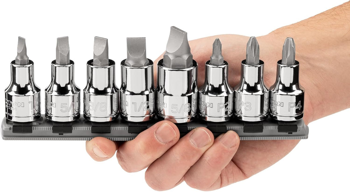Tekton bit socket set packaged components