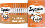 Temptations Cat Treats, Classic Crunchy and Soft Cat Treats, Tantalizing Turkey Flavor, 6.3 oz. Pouch (Pack of 10) - Image 13