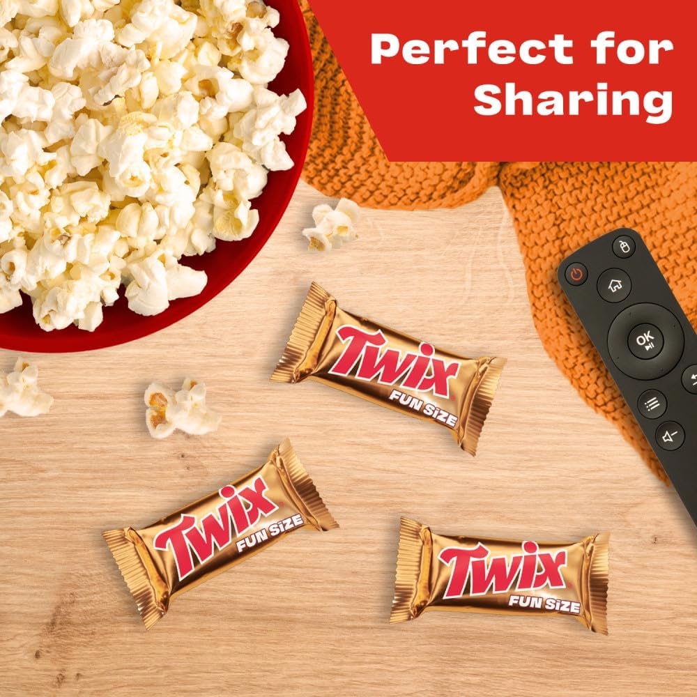 Twix multi pack sharing size caramel chocolate treats arrangement