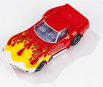 AFX 1970 Corvette slot car packaging and box