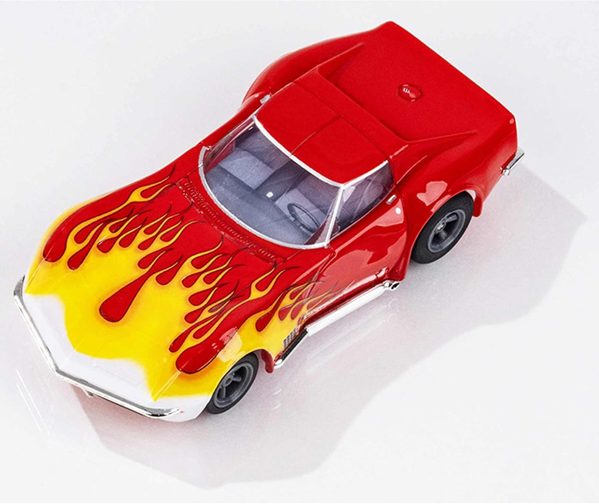 AFX 1970 Corvette slot car packaging and box