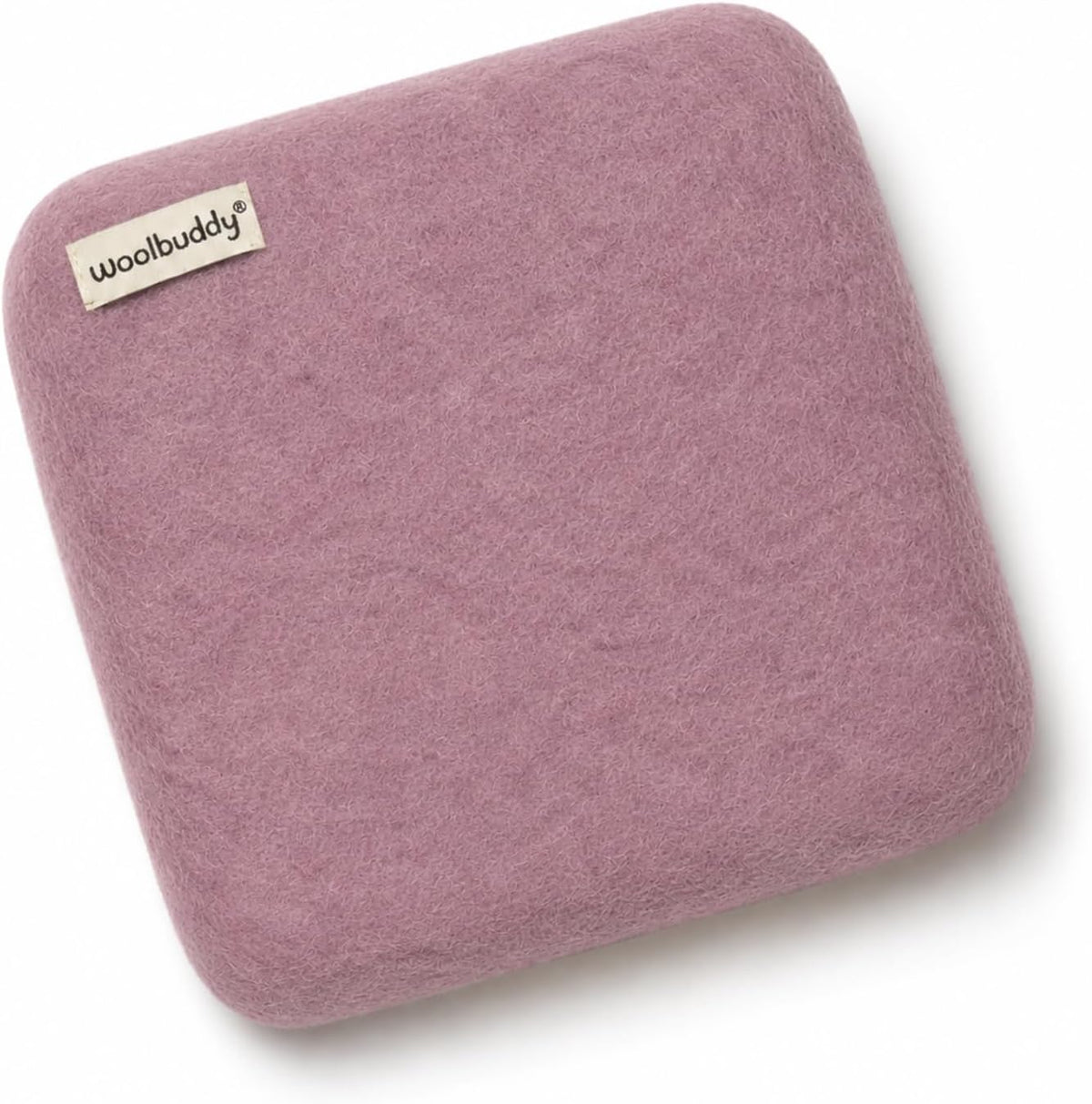 Woolbuddy Needle Felting Mat 6 x 6 x 1.5 Inch (Purple), Pure Wool Felt Pad | 100% Pure Wool Felt Pad (6 x 6 Inch), Durable Plastic-Free Needle Felting Mat, Replacement for Needle Felting Foam Pads - Image 10