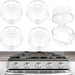 Hippie Hype Stove Knob Safety Covers 5 pack front view