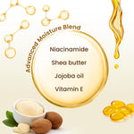 Bloomora foot care treatment packet back view
