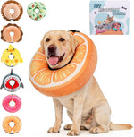 KOOLTAIL Inflatable Dog Cone Collar, Soft Donut E Collar for Dogs After Surgery to Stop Licking Enhanced Alternative, Blow Up Pet Neck Pillow Recovery Adjustable Cone for Dog Cat, Lion XL - Image 12