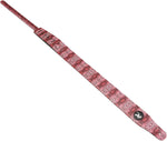 BORGBAR premium PU leather guitar belt full length