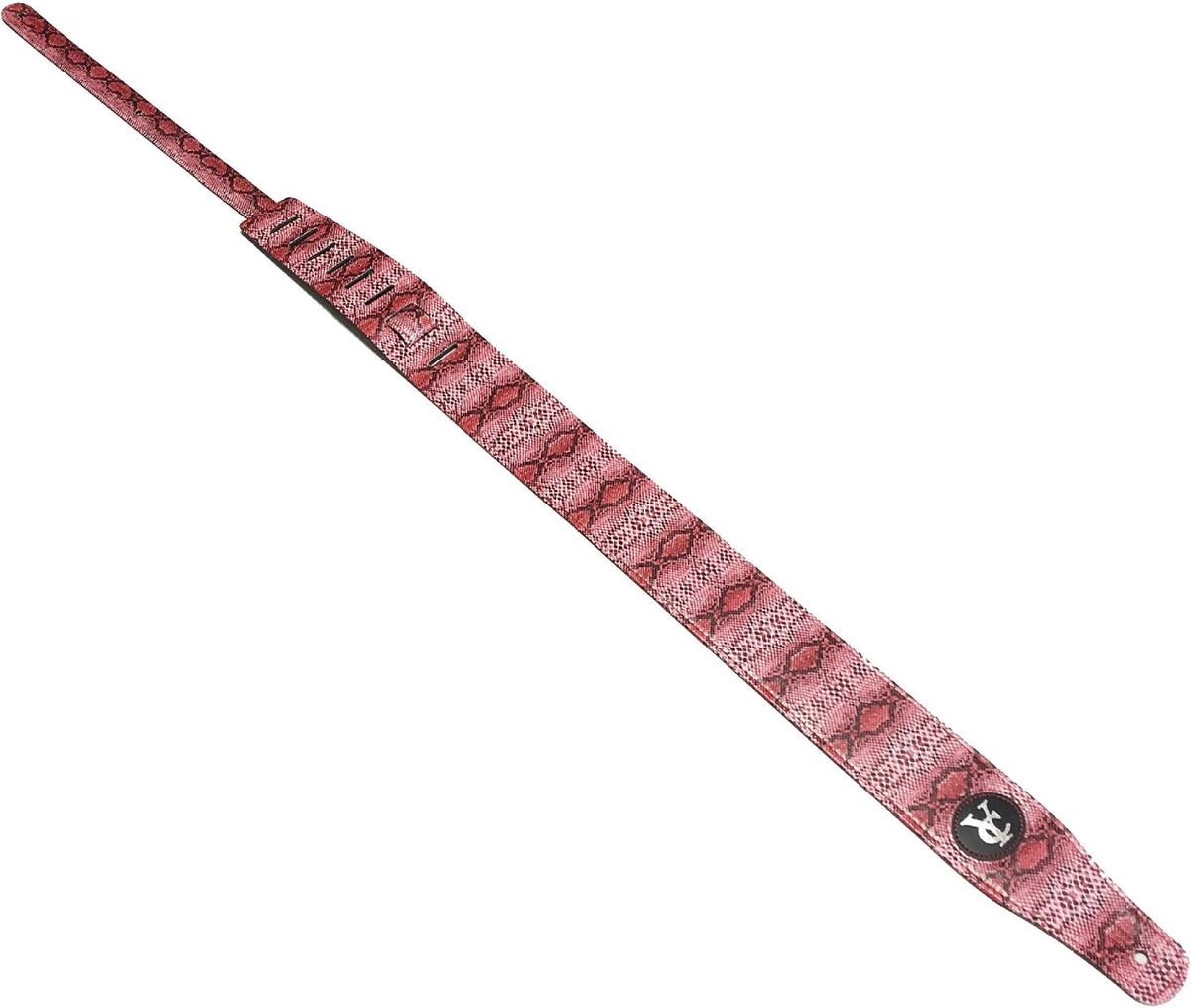 BORGBAR premium PU leather guitar belt full length