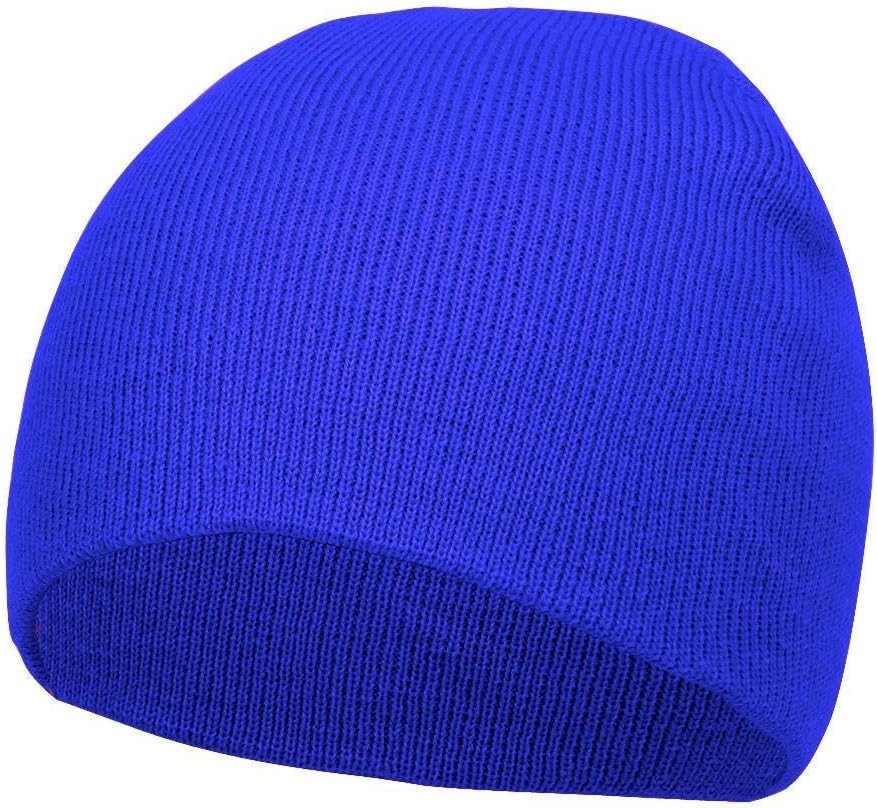 TOP HEADWEAR Cuffless Beanie for Men Women, Unisex Short Beanies Skull Cap - Image 11