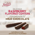Sweet Candy Company fruit sticks side profile view