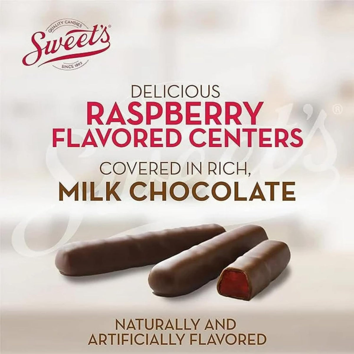 Sweet Candy Company fruit sticks side profile view