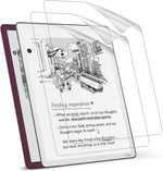 CoBak 3 pack matte screen protector for Kindle Scribe front view