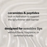 Three pack of Cocokind fragrance free lip treatments for sensitive skin