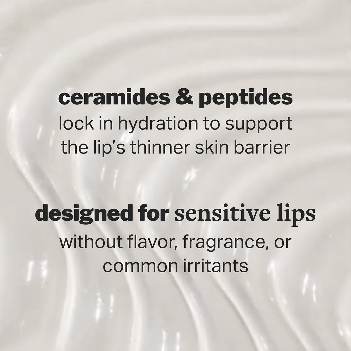 Three pack of Cocokind fragrance free lip treatments for sensitive skin
