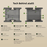 ata05 All-Terrain Robot Camera for Home Security Pet Monitor, 2026 Red Dot & iF Design Winner, 150-Day Standby, 1080P Night Vision, Two-Way Audio, Sentry Mode,Phone App - Image 13