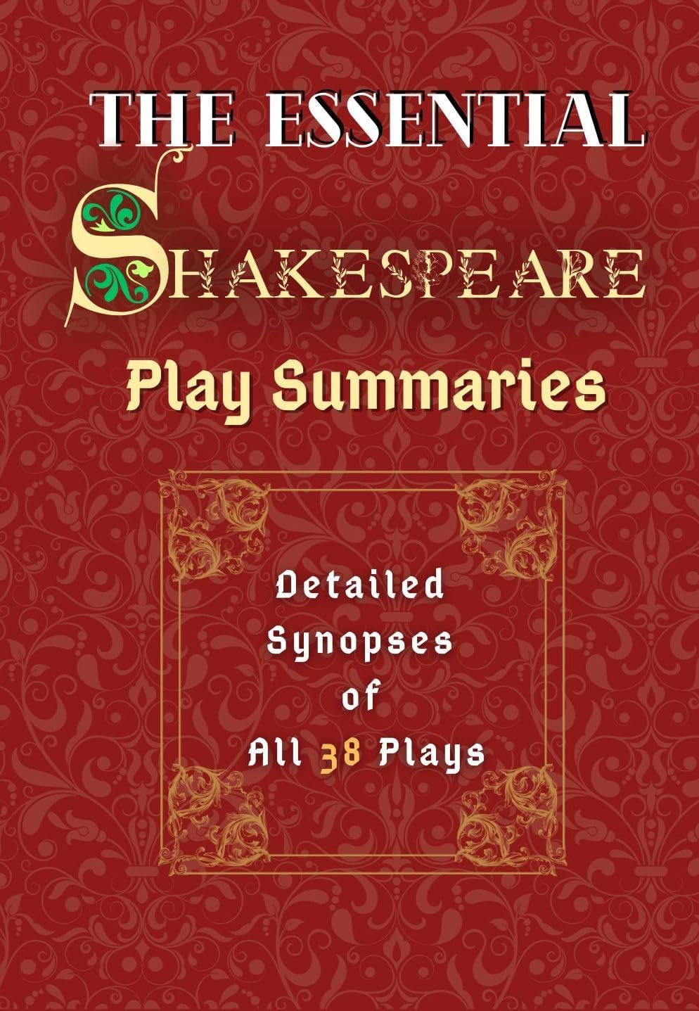 The Essential Shakespeare: Play Summaries - Detailed Synopses of All 38 Plays - Image 1