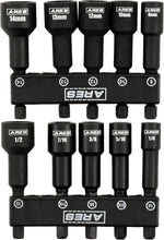 ARES 70029 Metric Impact Magnetic Nut Driver Set | 2 1/2-Inch Impact Grade Nut Setter with Industrial Strength Magnet - Image 14