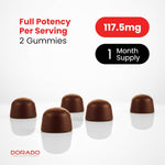 Dorado Nutrition testosterone supplement for men packaging