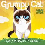 2025 Grumpy Cat Mini Wall Calendar - Image 1