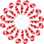 Rainbow Twisty & Swirl Lollipops 32pk (16 swirl &16 twist) Blueberry, Mermaid Lollipop Candy Individually Wrapped Bulk, Unicorn Candy Swirl Lollipops Suckers - Birthday - Image 11