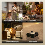 ata05 All-Terrain Robot Camera for Home Security Pet Monitor, 2026 Red Dot & iF Design Winner, 150-Day Standby, 1080P Night Vision, Two-Way Audio, Sentry Mode,Phone App - Image 10