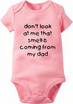 Rocksir infant wear printed slogan detail