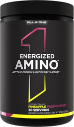 Rule 1 Proteins Energized Amino, Blue Raspberry, 30 Servings | Anytime Energy & Recovery Support with BCAAs, Glutamine, Citrulline, Beta Alanine, & Caffeine - Image 13